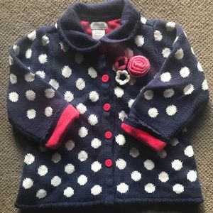 🌺Baby girl sweater🌺